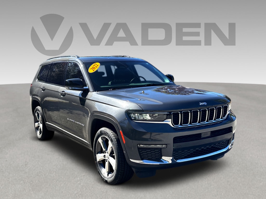 Used 2022 Jeep New Grand Cherokee Limited SUV