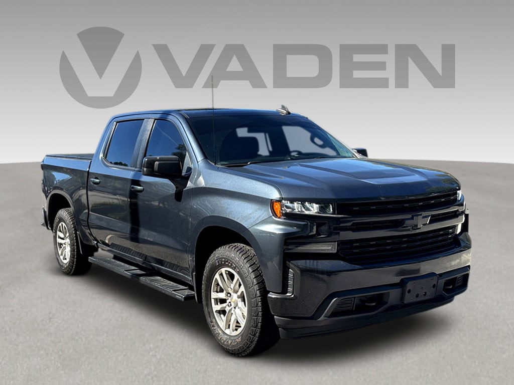 Used 2021 Chevrolet Silverado 1500 LT Truck Crew Cab