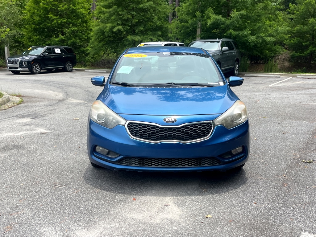 Used 2015 Kia Forte EX with VIN KNAFX4A86F5261353 for sale in Bluffton, SC