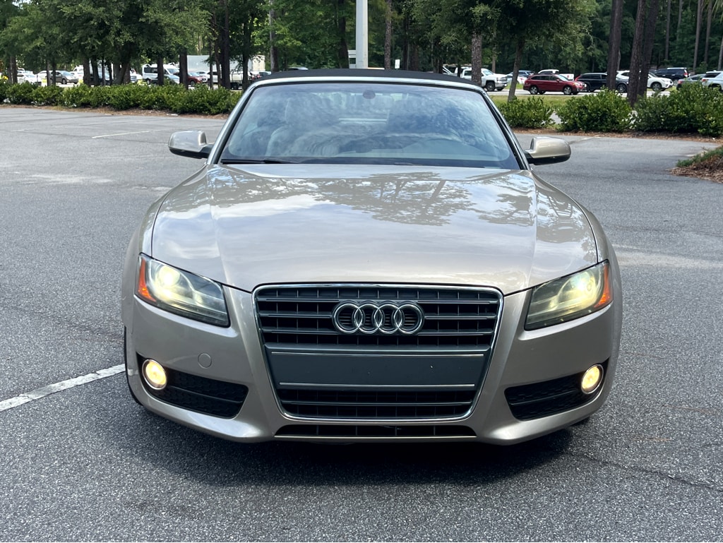 Used 2011 Audi A5 Premium with VIN WAUJFAFH5BN012525 for sale in Savannah, GA