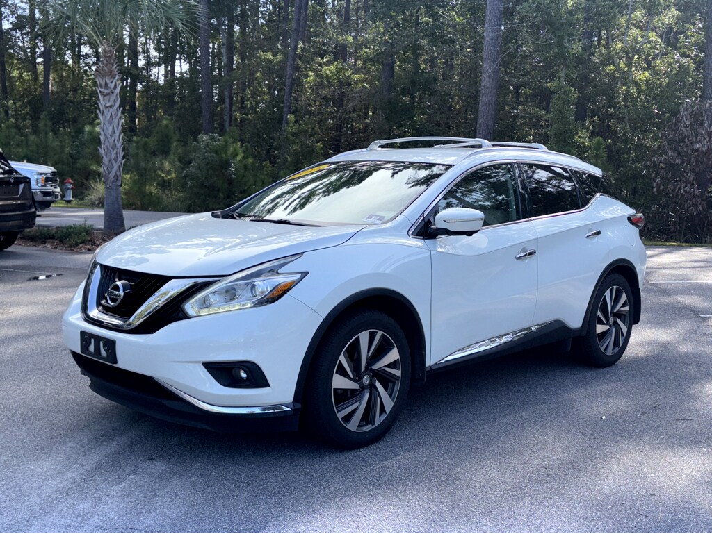 2015 Nissan Murano Platinum photo 3