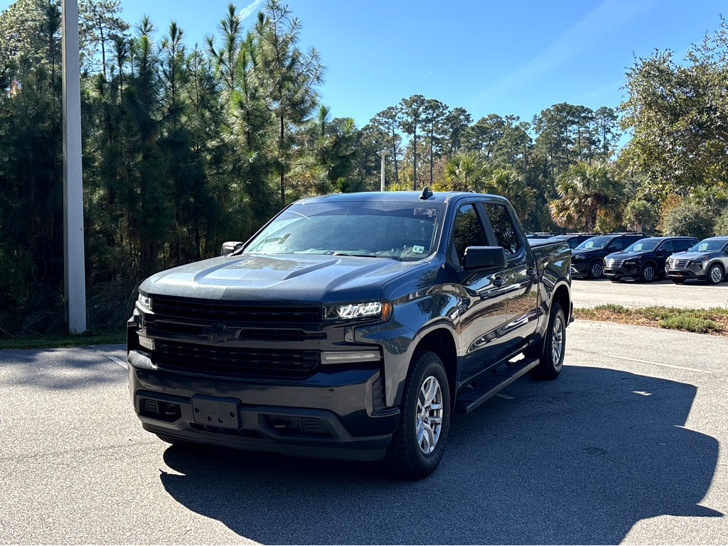 Used 2021 Chevrolet Silverado 1500 LT Truck Crew Cab