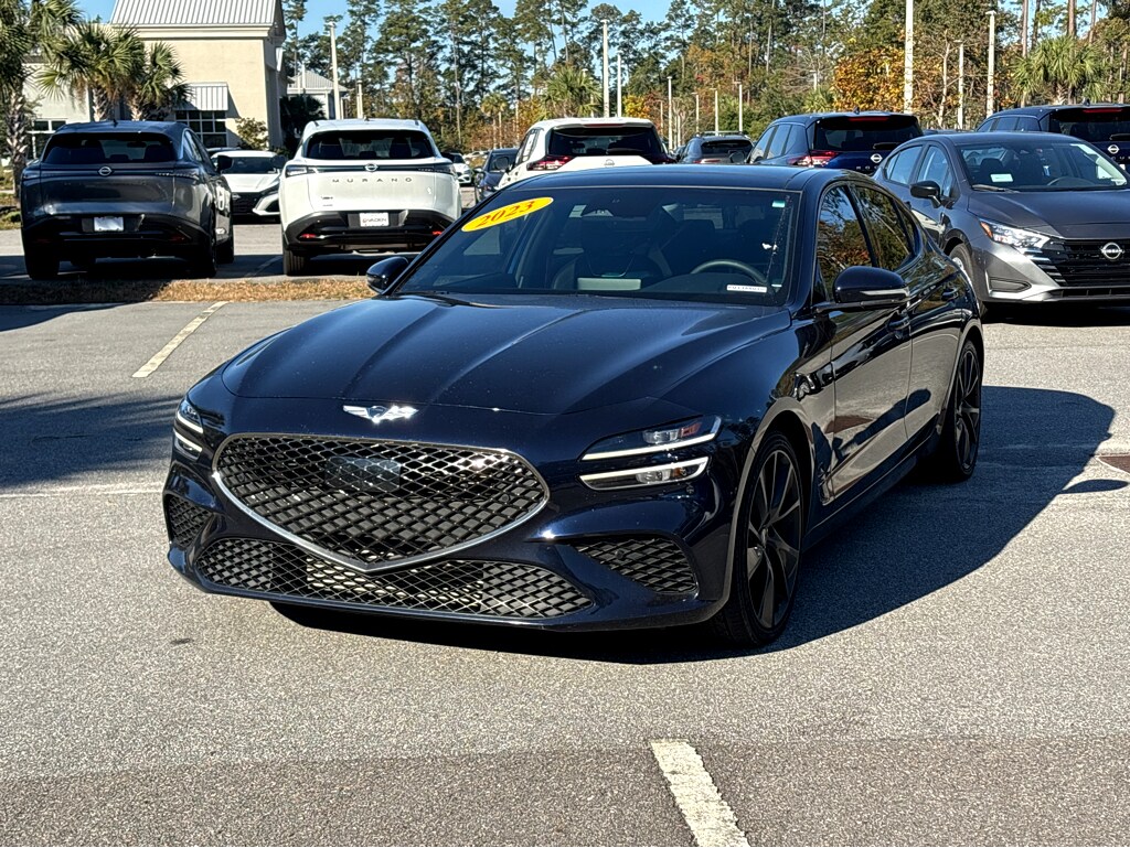 2023 Genesis G70 2.0T photo 3