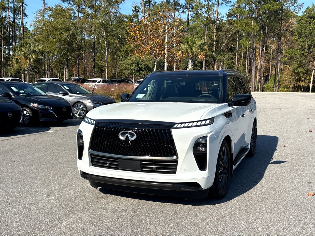 New 2026 INFINITI QX80 AUTOGRAPH SUV