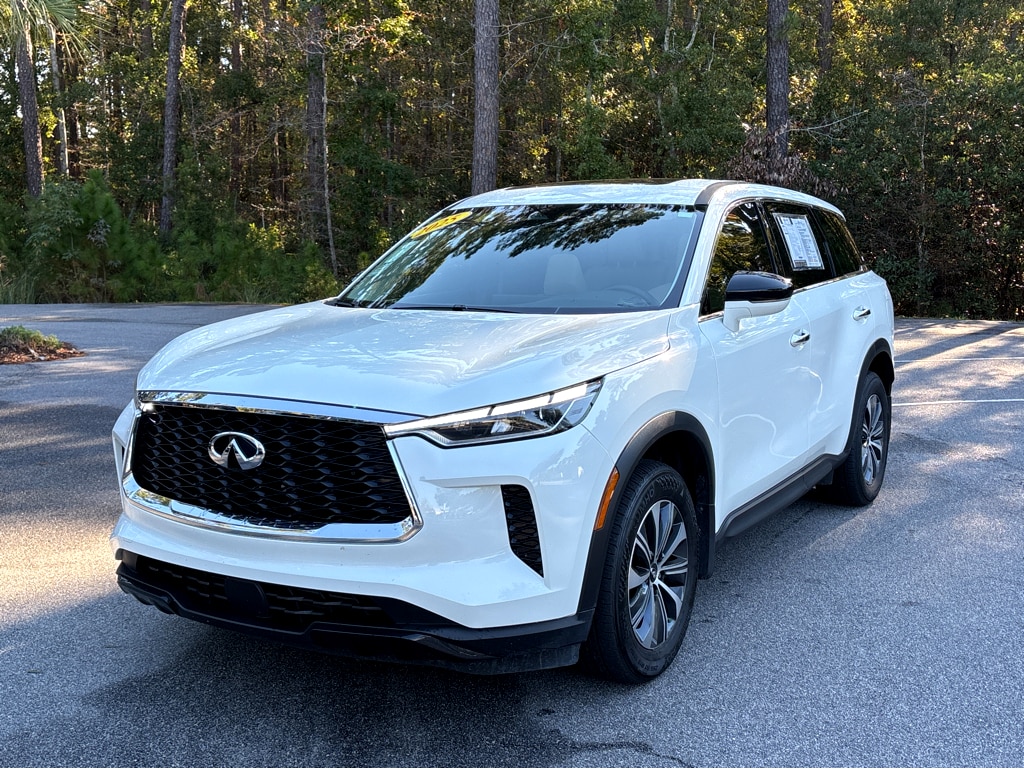 Used 2025 INFINITI QX60 PURE SUV