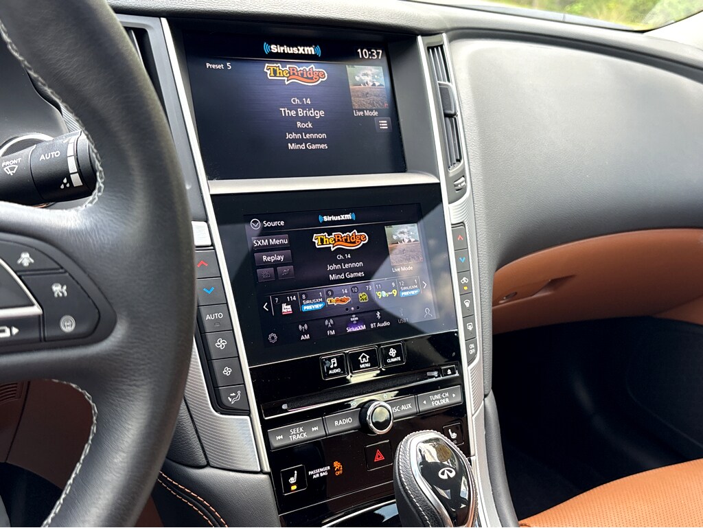 2023 INFINITI Q50 9