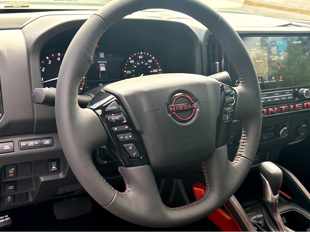 2026 Nissan Frontier 18