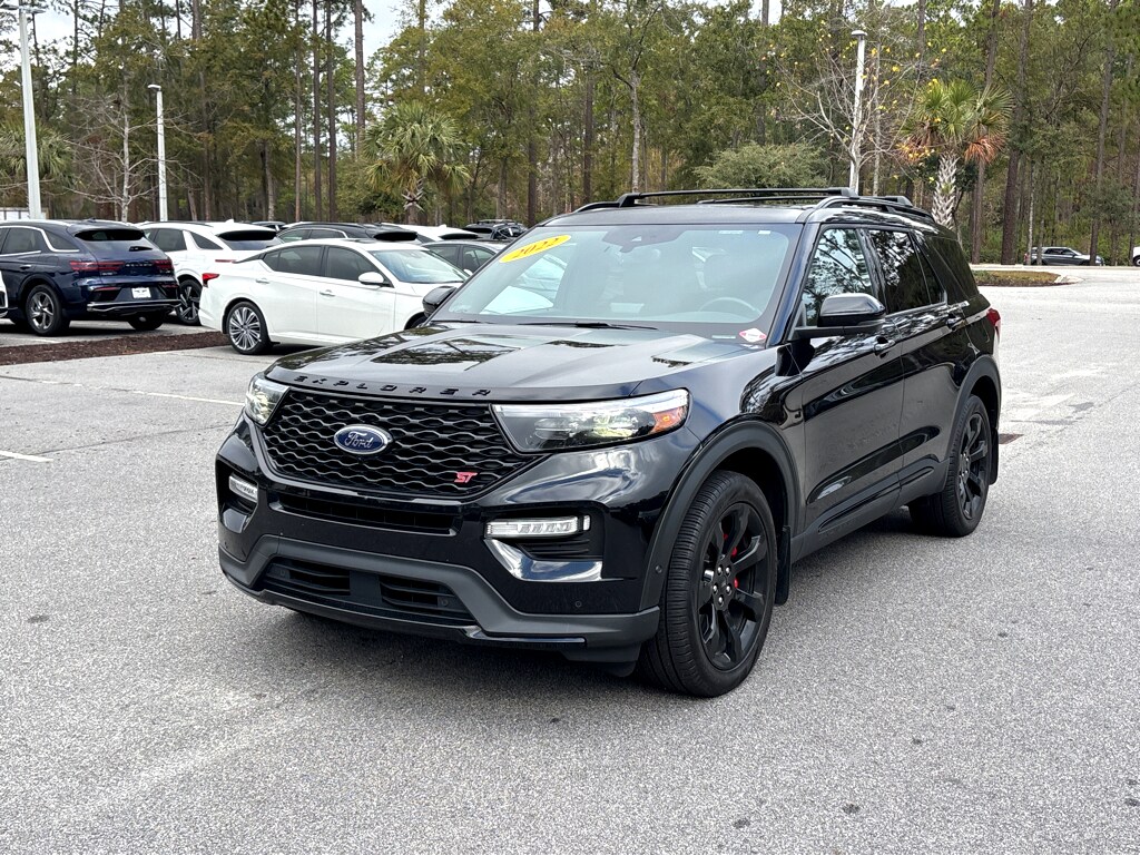 Used 2022 Ford Explorer ST SUV