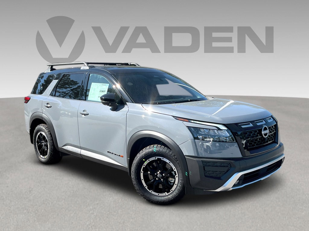 New 2025 Nissan Pathfinder Rock Creek SUV
