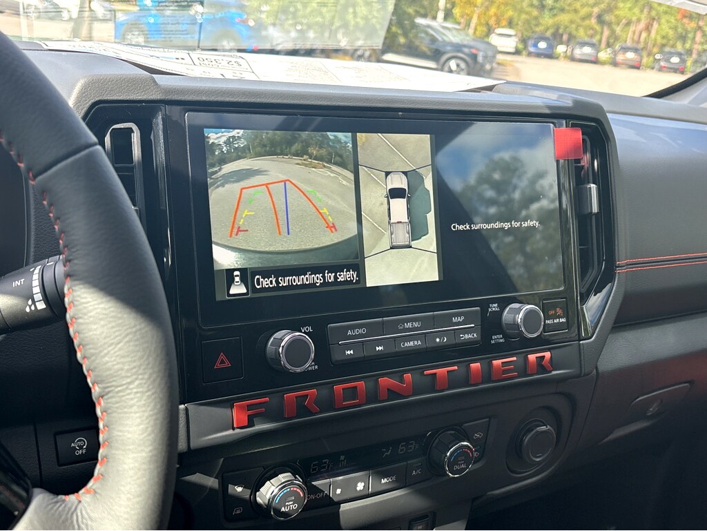 2026 Nissan Frontier 10