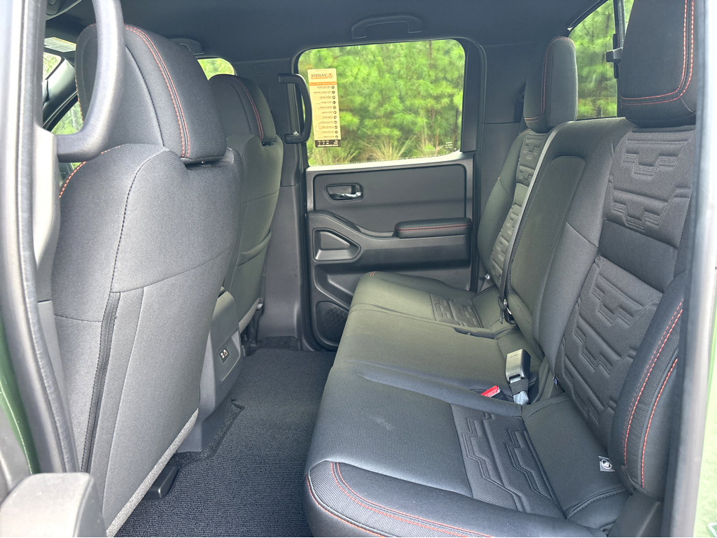 2026 Nissan Frontier 23