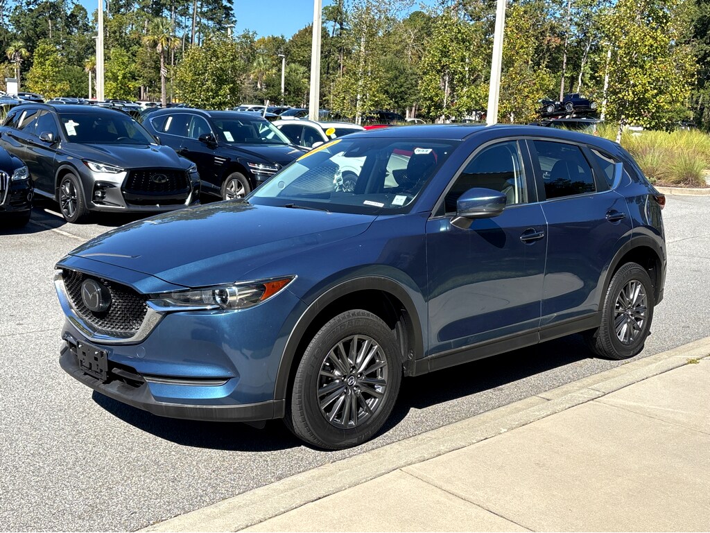 2020 Mazda CX-5 Touring photo 3