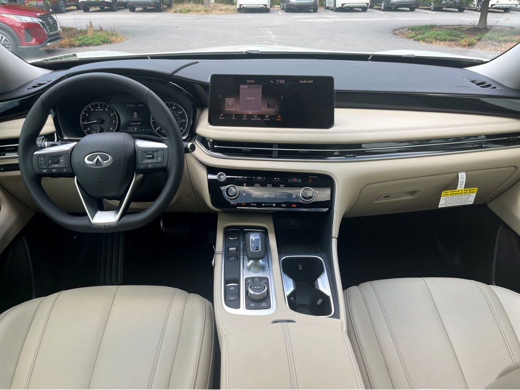 Used 2025 INFINITI QX60 PURE SUV