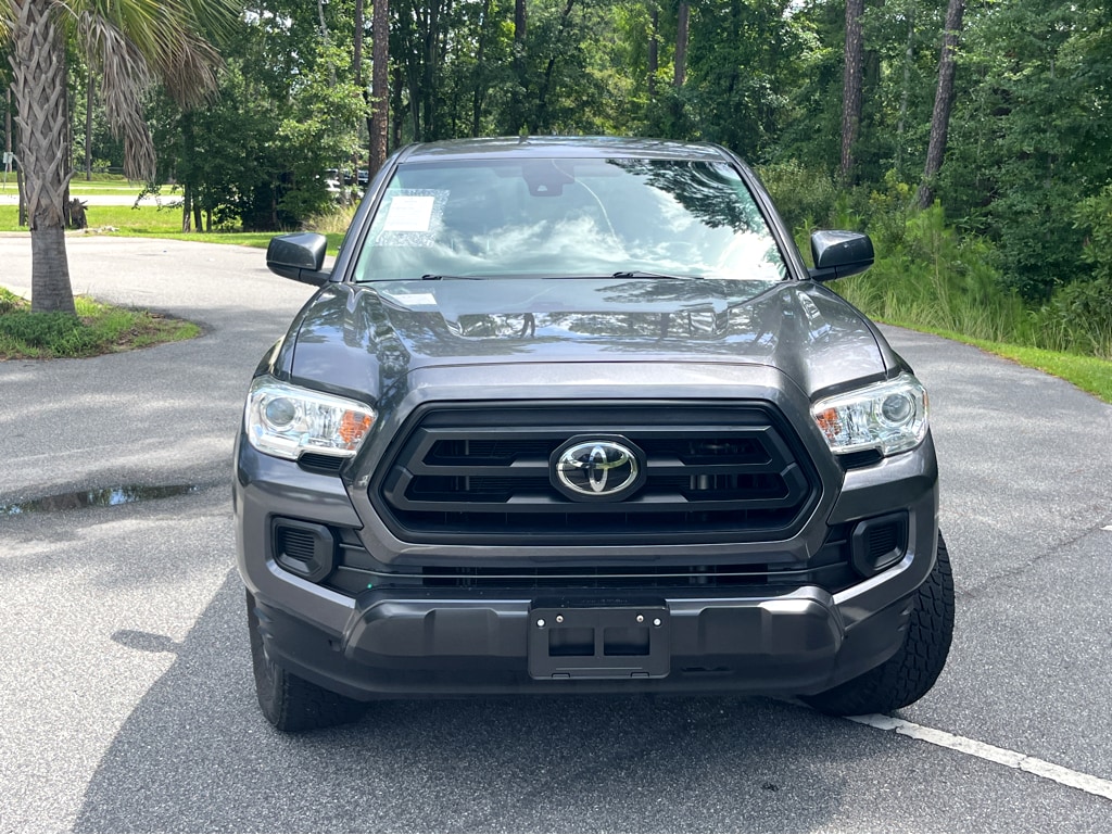 Used 2021 Toyota Tacoma SR with VIN 3TYAX5GN6MT019528 for sale in Bluffton, SC