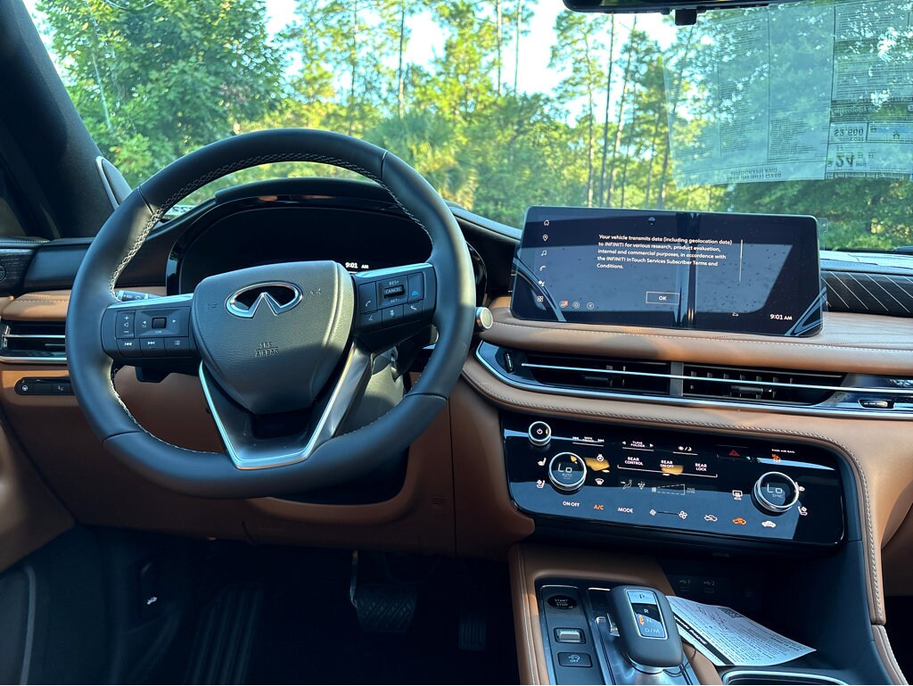 New 2026 INFINITI QX60 AUTOGRAPH SUV