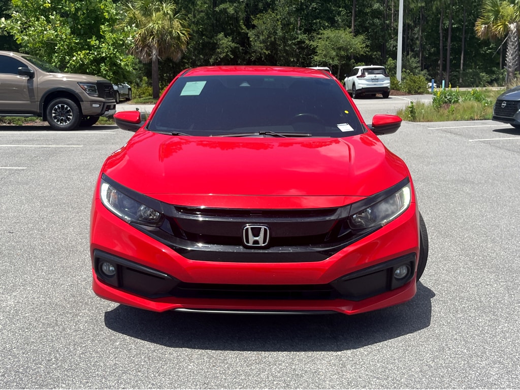 Used 2019 Honda Civic Sport with VIN 2HGFC2F88KH535085 for sale in Savannah, GA