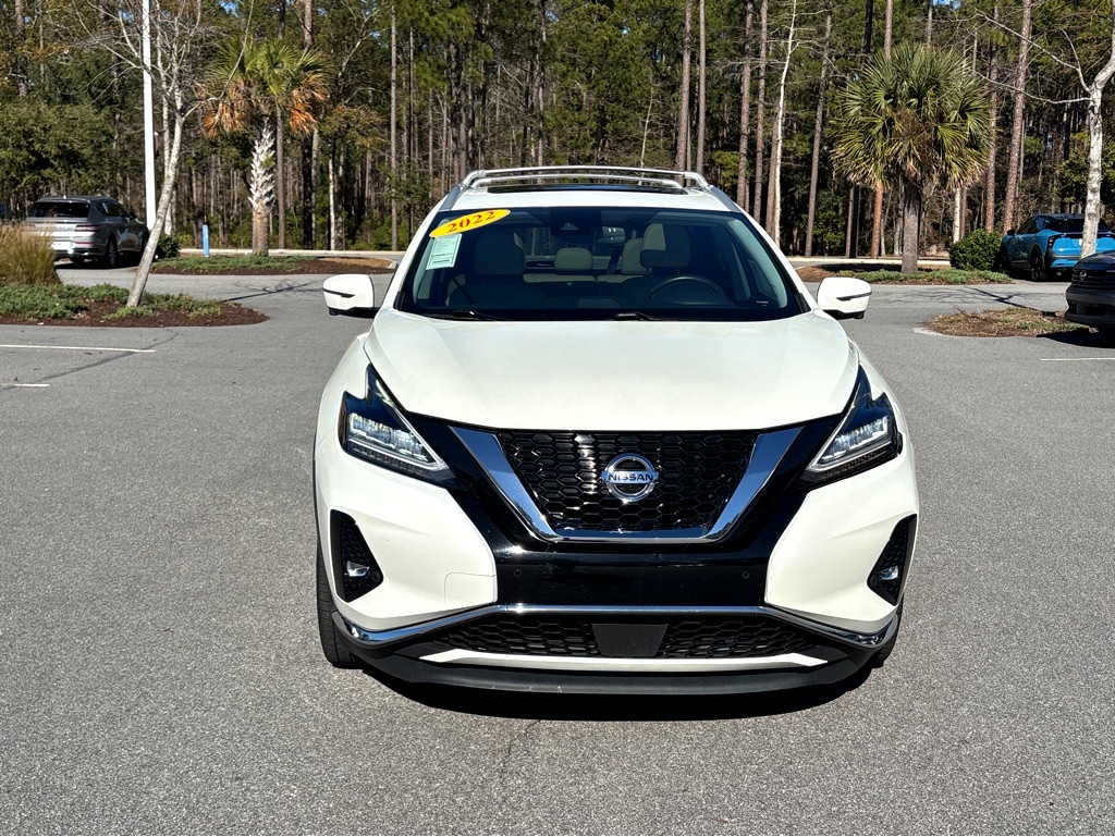 Used 2022 Nissan Murano Platinum SUV