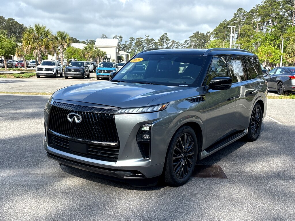 Used 2025 INFINITI QX80 AUTOGRAPH SUV