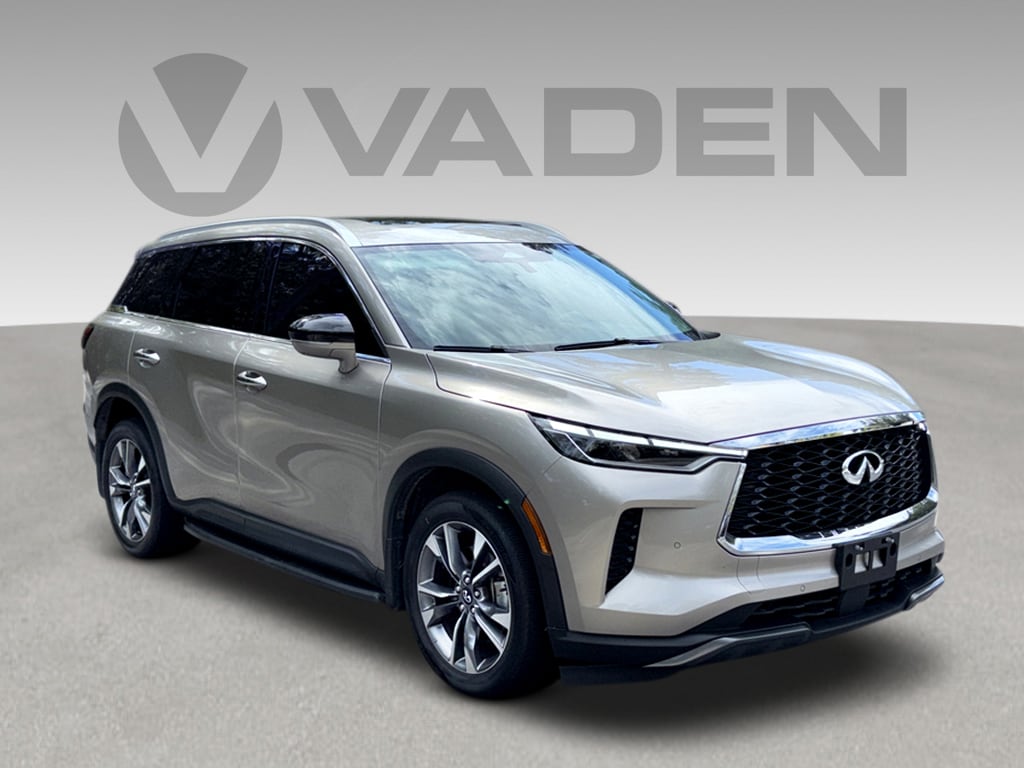 Used 2022 INFINITI QX60 LUXE SUV