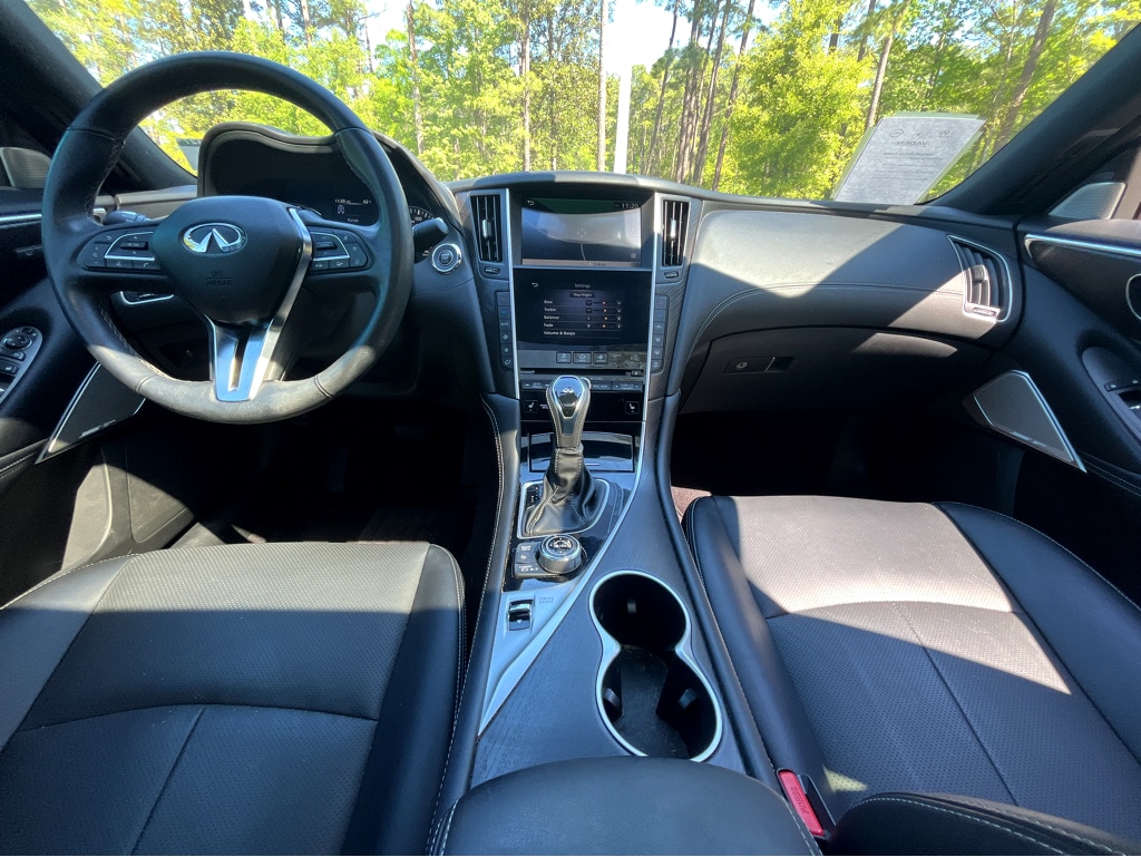 Used 2022 INFINITI Q50 SENSORY with VIN JN1EV7CP1NM310427 for sale in Bluffton, SC