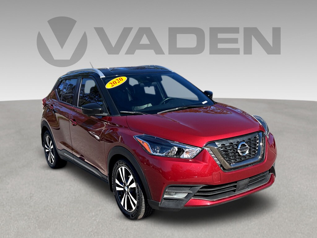 Used 2020 Nissan Kicks SR SUV