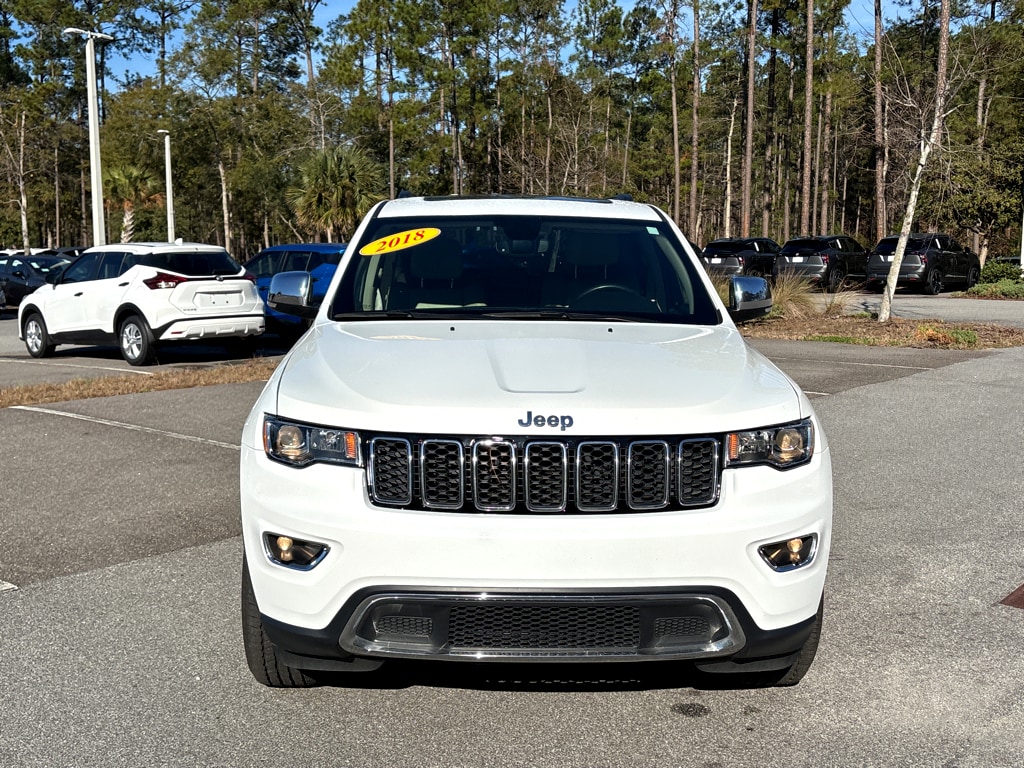 Used 2018 Jeep Grand Cherokee Limited 4x4 SUV