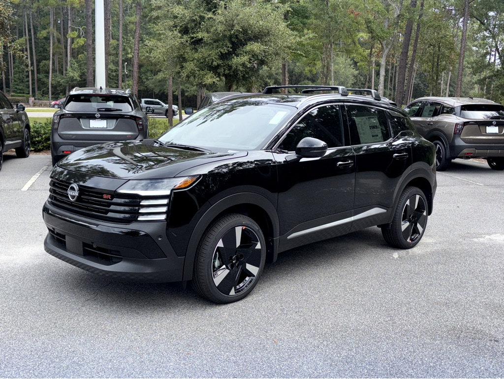 New 2026 Nissan Kicks SR SUV