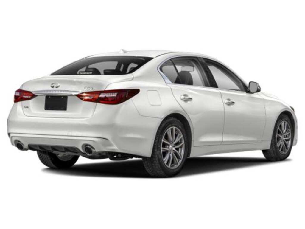 Used 2024 INFINITI Q50 LUXE Sedan