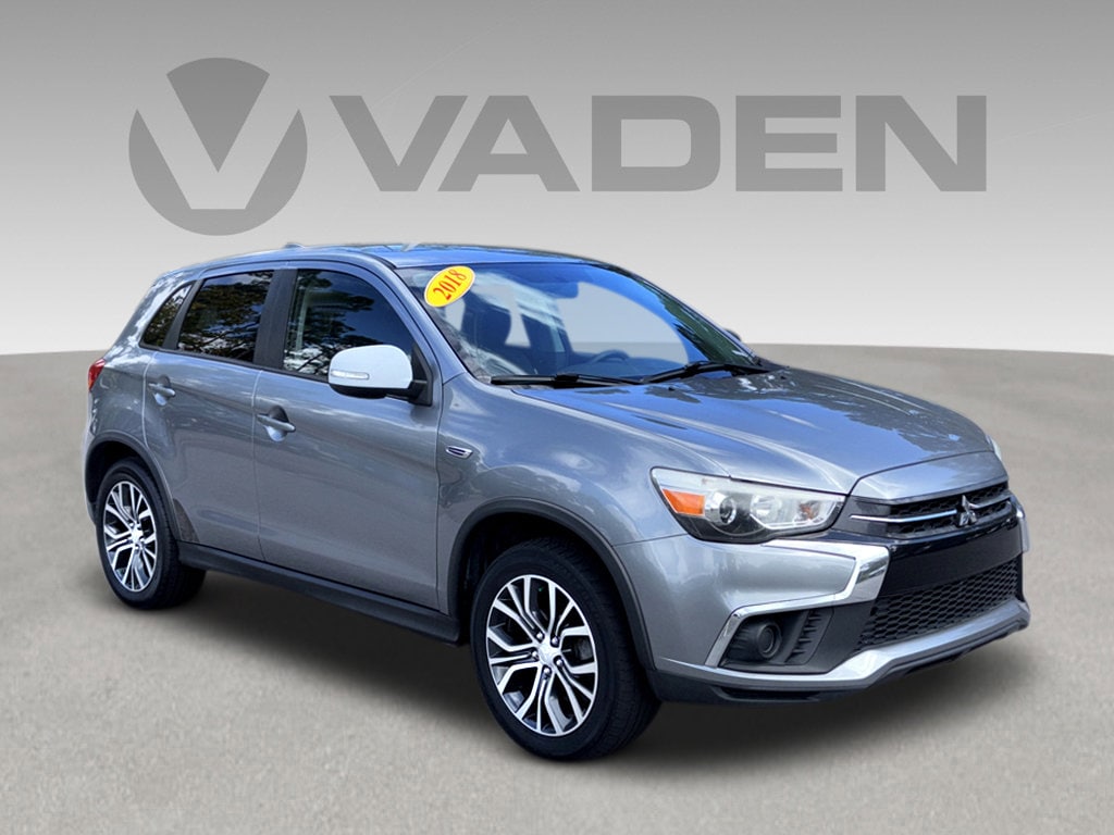 2018 Mitsubishi Outlander Sport