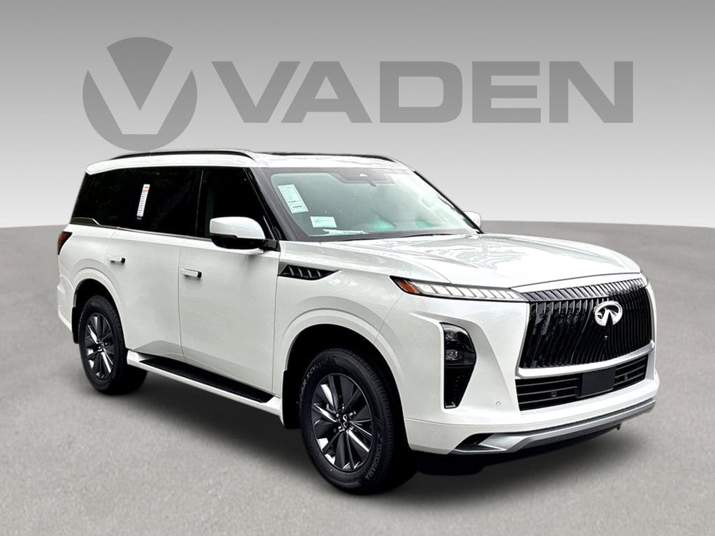 New 2026 INFINITI QX80 PURE SUV