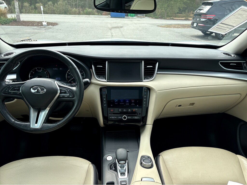 Used 2019 INFINITI QX50 ESSENTIAL SUV