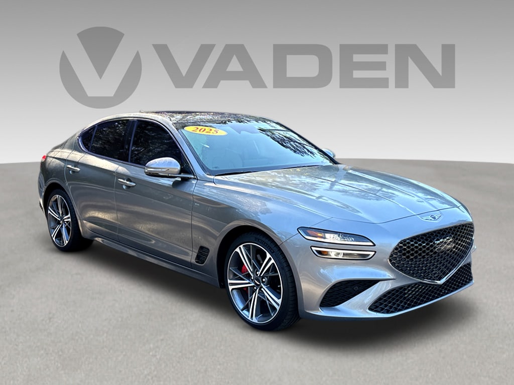 Used 2025 Genesis G70 3.3T Sport Advanced RWD Sedan