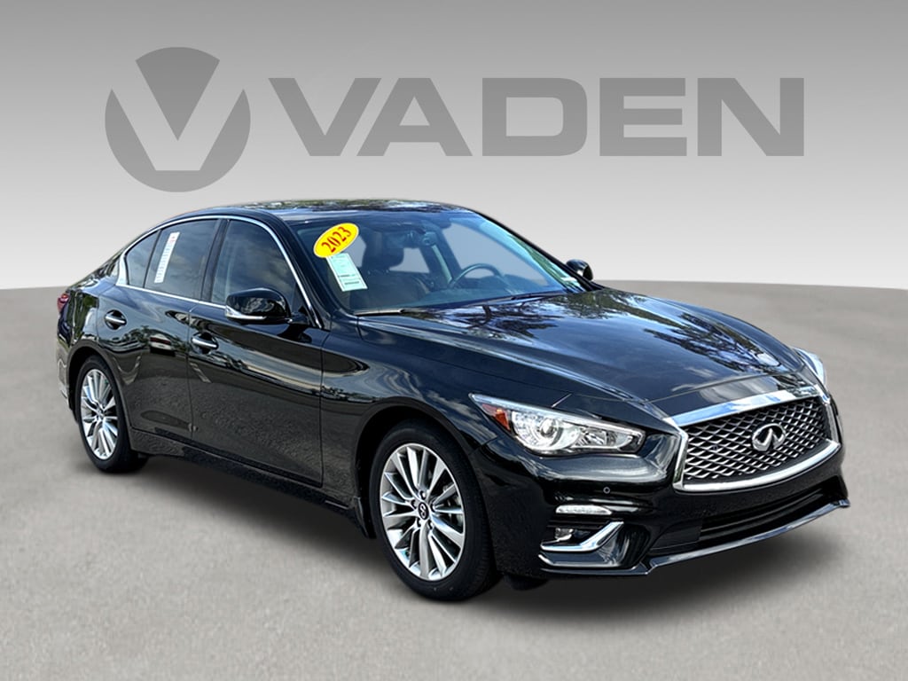 Used 2023 INFINITI Q50 LUXE Sedan