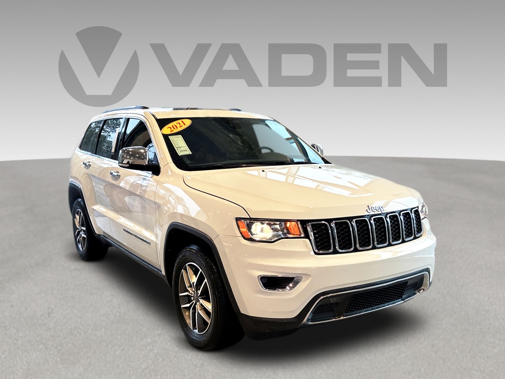 2021 Jeep Grand Cherokee Limited's photo