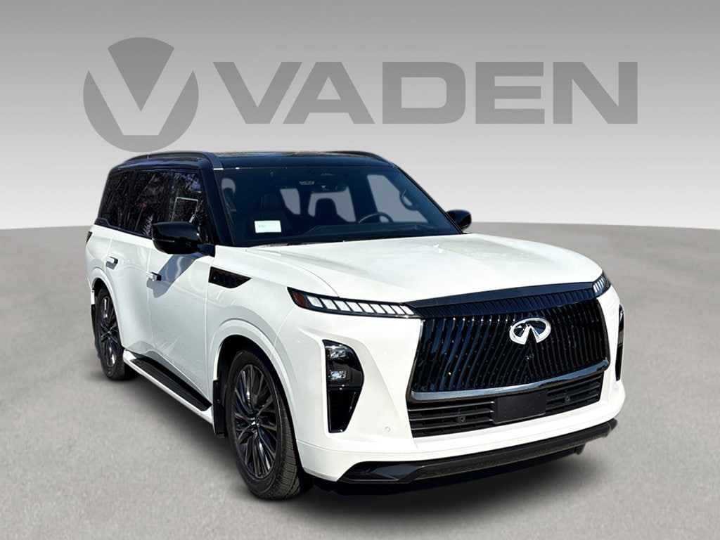 New 2026 INFINITI QX80 AUTOGRAPH SUV