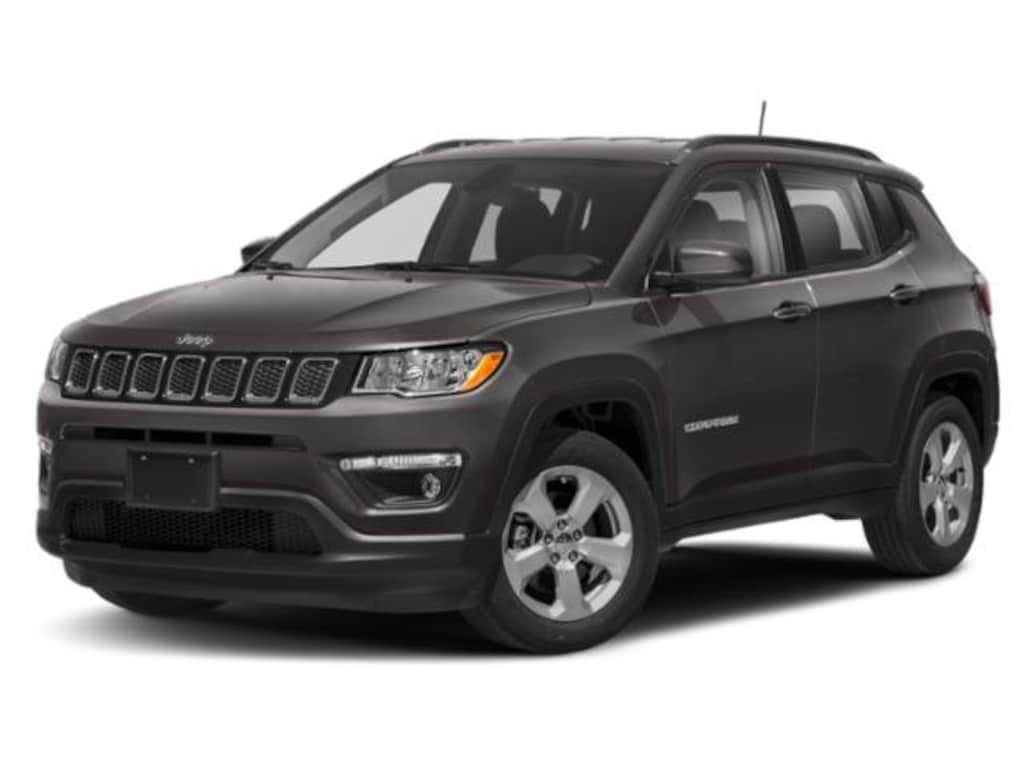 Used 2019 Jeep Compass Limited FWD SUV