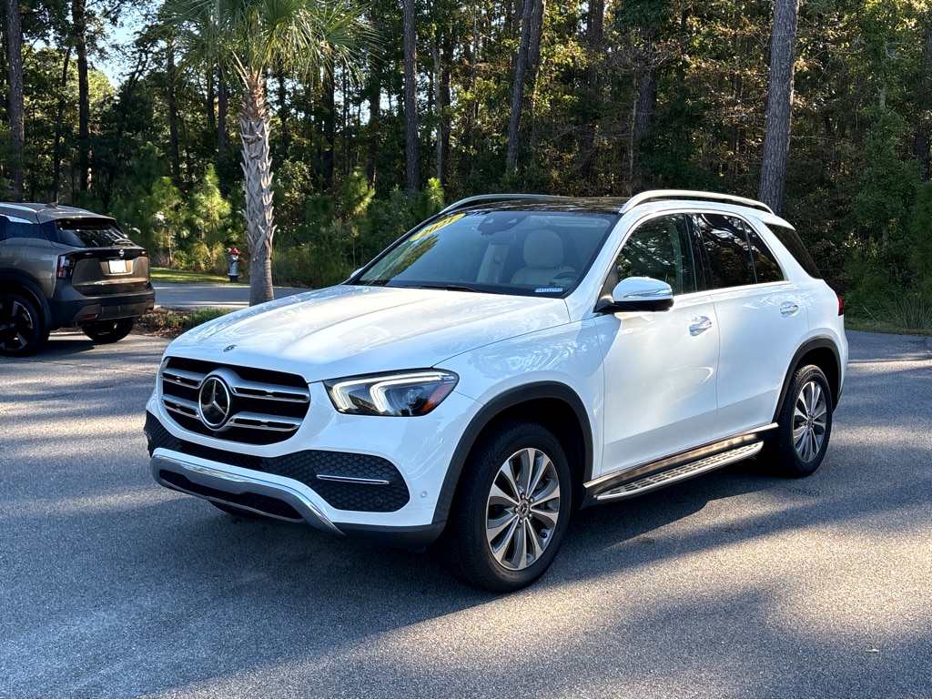 Used 2021 Mercedes-Benz GLE 450 4MATIC SUV