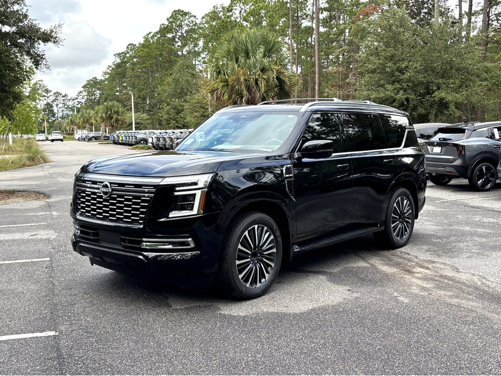 New 2026 Nissan Armada Platinum Reserve SUV