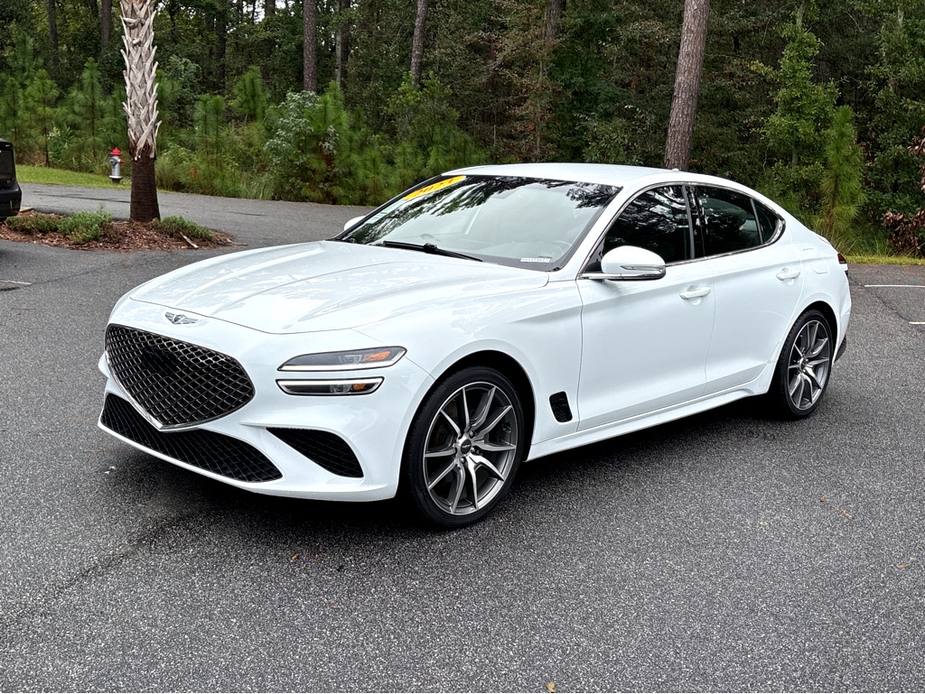 Used 2023 Genesis G70 Sedan