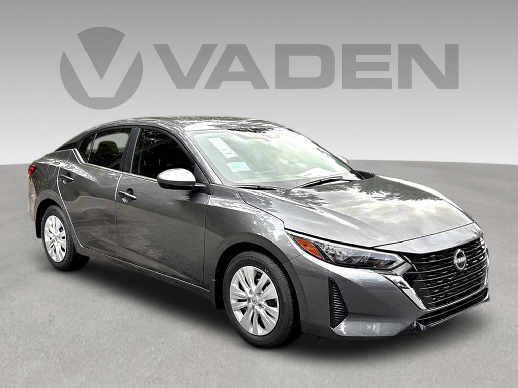 New 2025 Nissan Sentra S Sedan