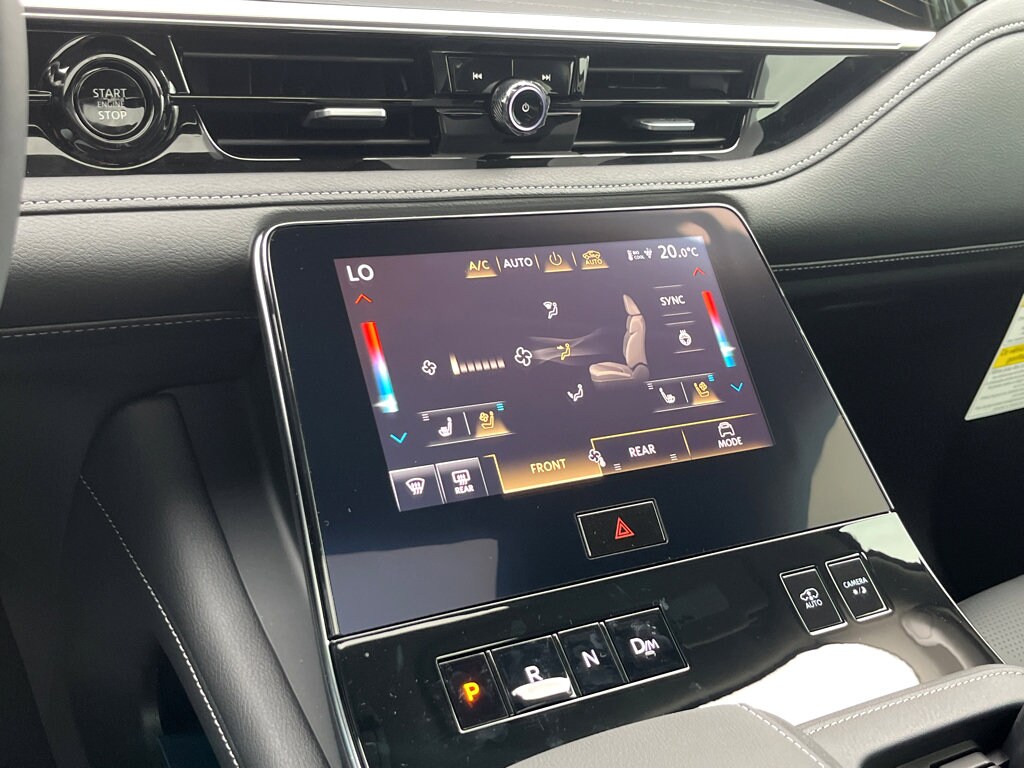 2025 Infiniti QX80 Sensory photo 2