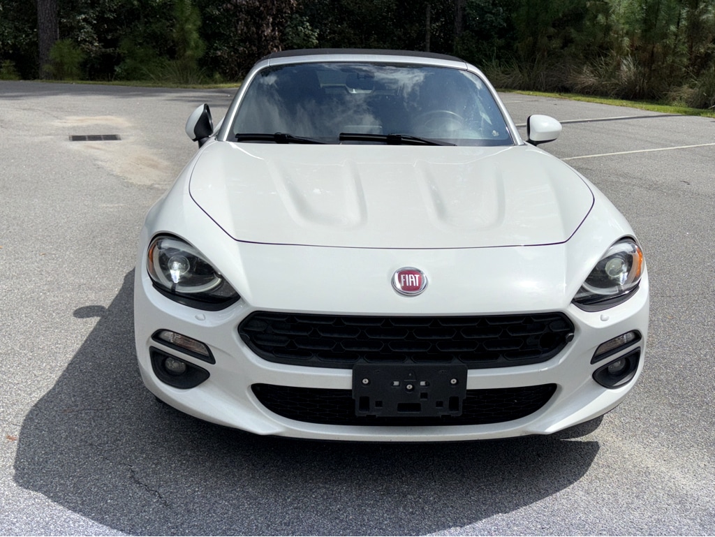 Used 2017 FIAT 124 Spider Lusso Convertible