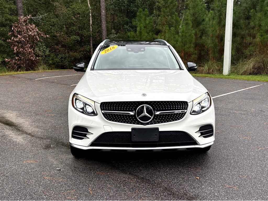 2018 Mercedes Benz GLC AMG 43 4MATIC photo 2