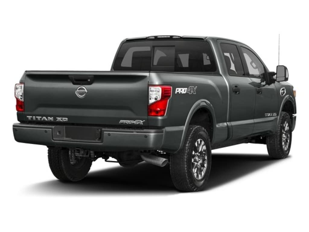 Used 2017 Nissan Titan XD PRO-4X Diesel Truck Crew Cab