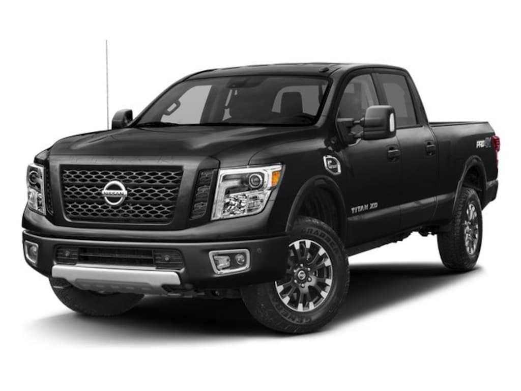 Used 2017 Nissan Titan XD PRO-4X Diesel Truck Crew Cab