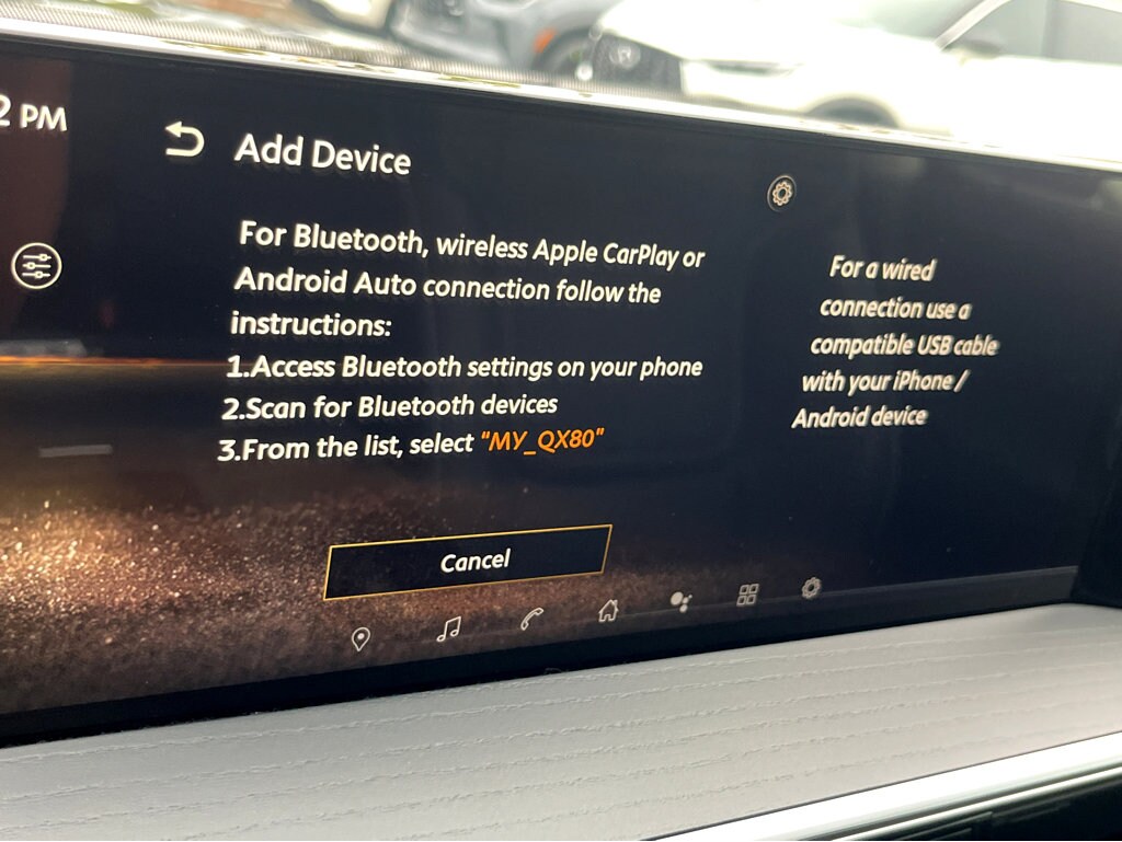 2025 Infiniti QX80 Sensory photo 4