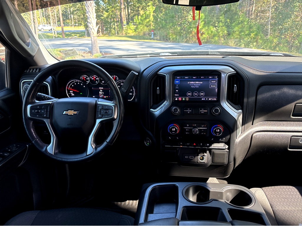 Used 2021 Chevrolet Silverado 1500 LT Truck Crew Cab