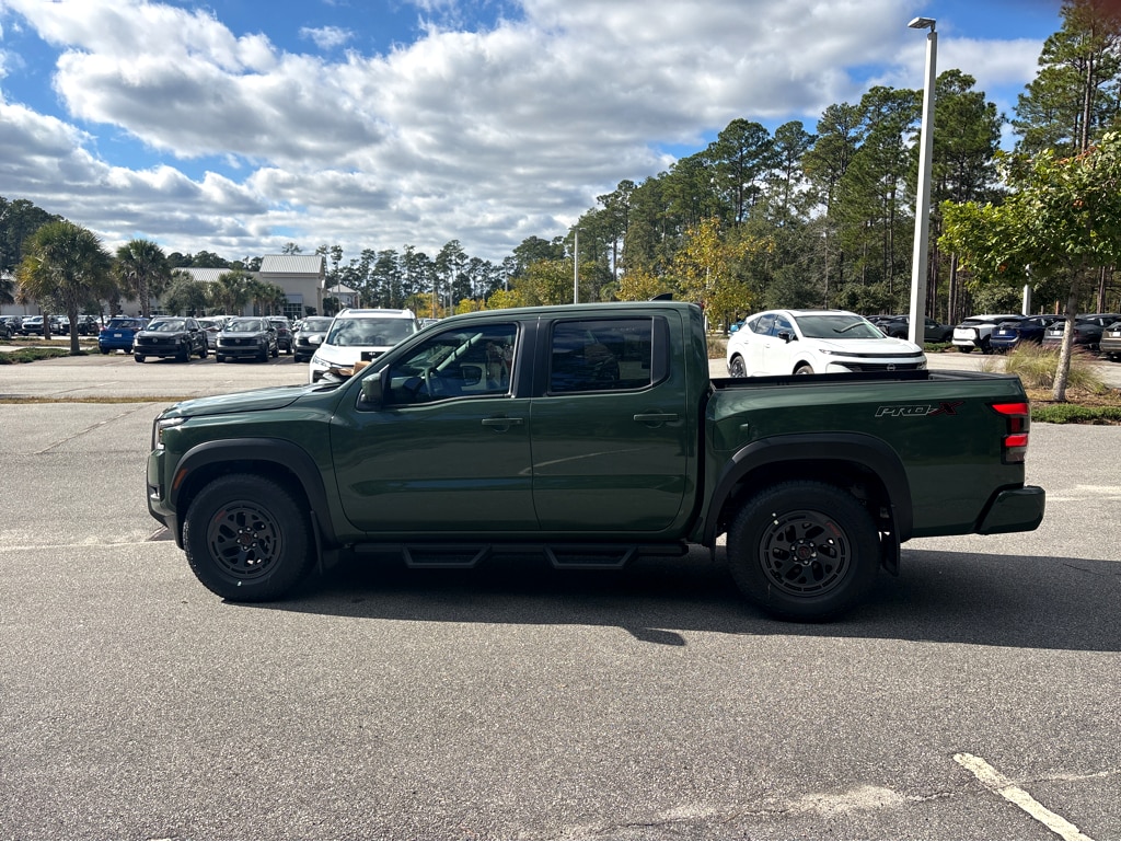 2026 Nissan Frontier 36