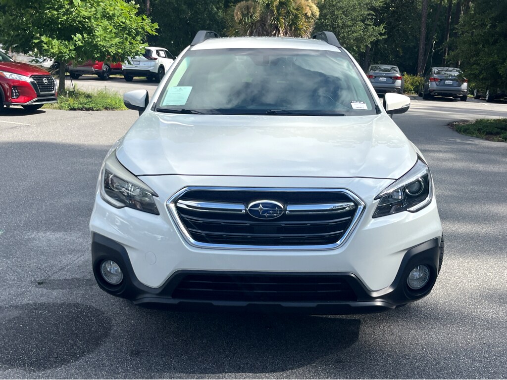 Used 2019 Subaru Outback Premium with VIN 4S4BSAFC0K3240186 for sale in Bluffton, SC