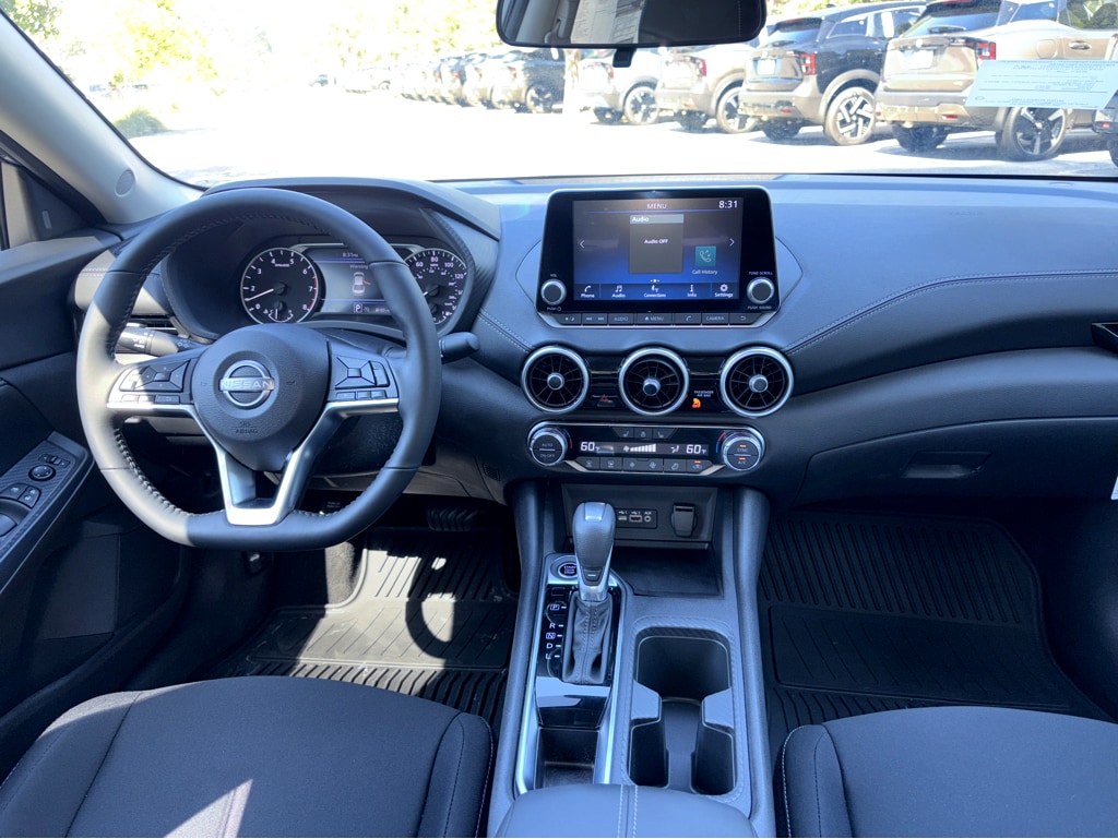 New 2025 Nissan Sentra SV Sedan